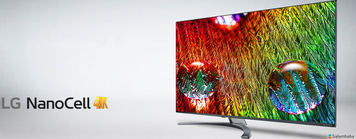 فناوری نانوسل تلویزیون ال جی SM8600